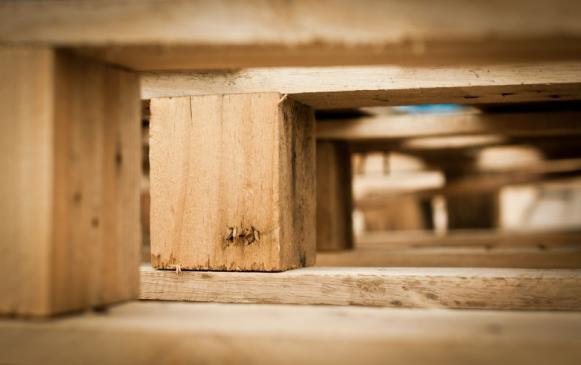 vente de palette en bois reconditionnées