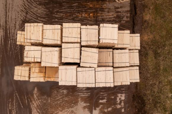 professionnel de recyclage de palettes