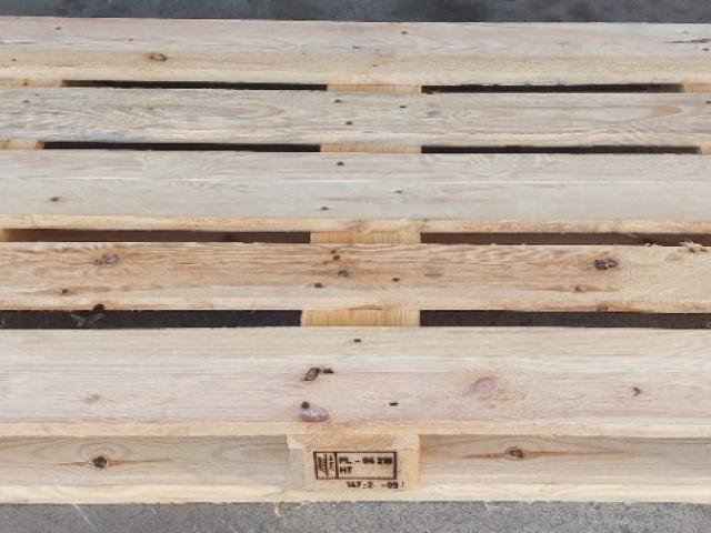 Palette Europe blanche